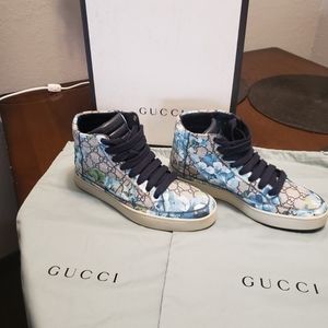 Mens Gucci hightop sneakers